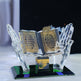 Hand Holding Book Exotic Gift Arabic Architecture Car Crystal Ornaments EX-STOCK Canada 