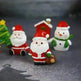 Decorative Resin Ornaments For Christmas Baked Cakes - EX-STOCK CANADA