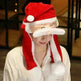 Novel Movable Christmas Hat Winter Cute Santa Claus Snowman Elk Hat - EX-STOCK CANADA