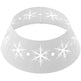 26 Christmas Tree Base Cover, Christmas Tree Collar With Hollow Snowflake Patterns For Home Decoration, White EX-STOCK Canada 