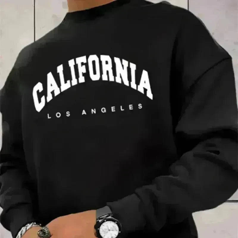 Men's Fashion Casual 3D Digital Printing Casual Vintage Sweatshirt Men - EX-STOCK CANADA