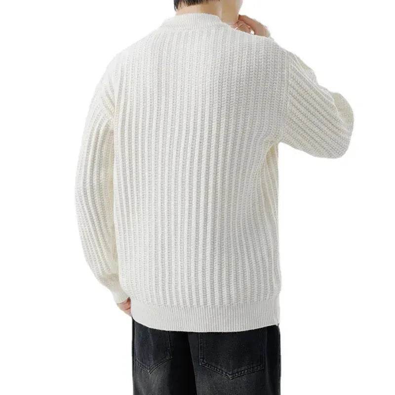 Knitwear Sweater with Crewneck Pullover top - EX-STOCK Canada