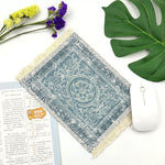 Office mouse pad, Suede fringe mouse pad Hot rubber  Bohemian style Hypersku