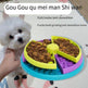 3 Layer Pet Dog Slow Feeder Bowl Anti Choking Puzzle feeder for Dog - EX-STOCK Canada
