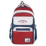 College Style Backpack Student Leisure Travel Large Capacity Backpack - EX-STOCK Canada