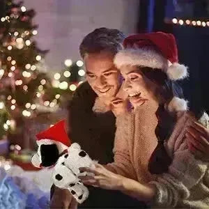 Christmas Electric Singing Dancing Butt Twisting Dog - EX-STOCK CANADA
