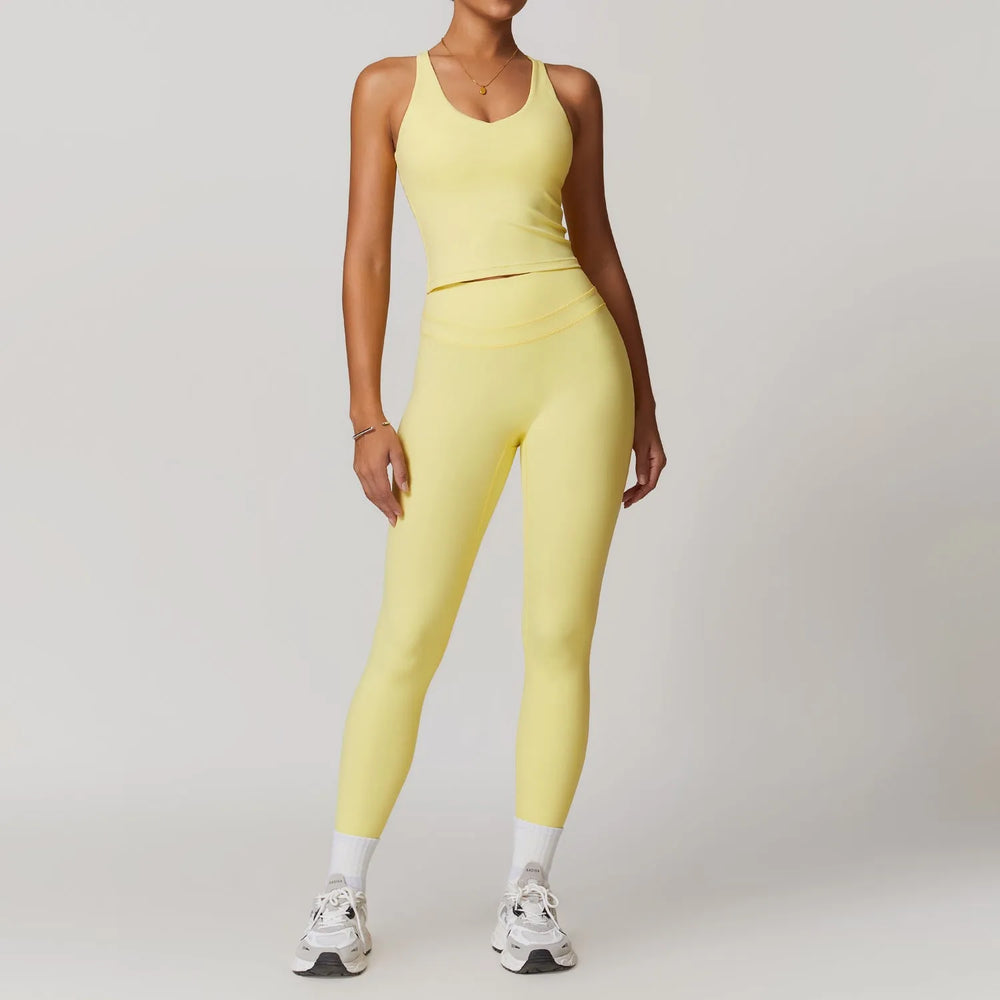2pcs Workout Clothes for women Yoga Gym Clothes set - EX-STOCK CANADA
