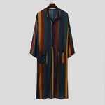 Loose And Simple Long Sleeve Middle East Men's Robe - EX-STOCK Canada