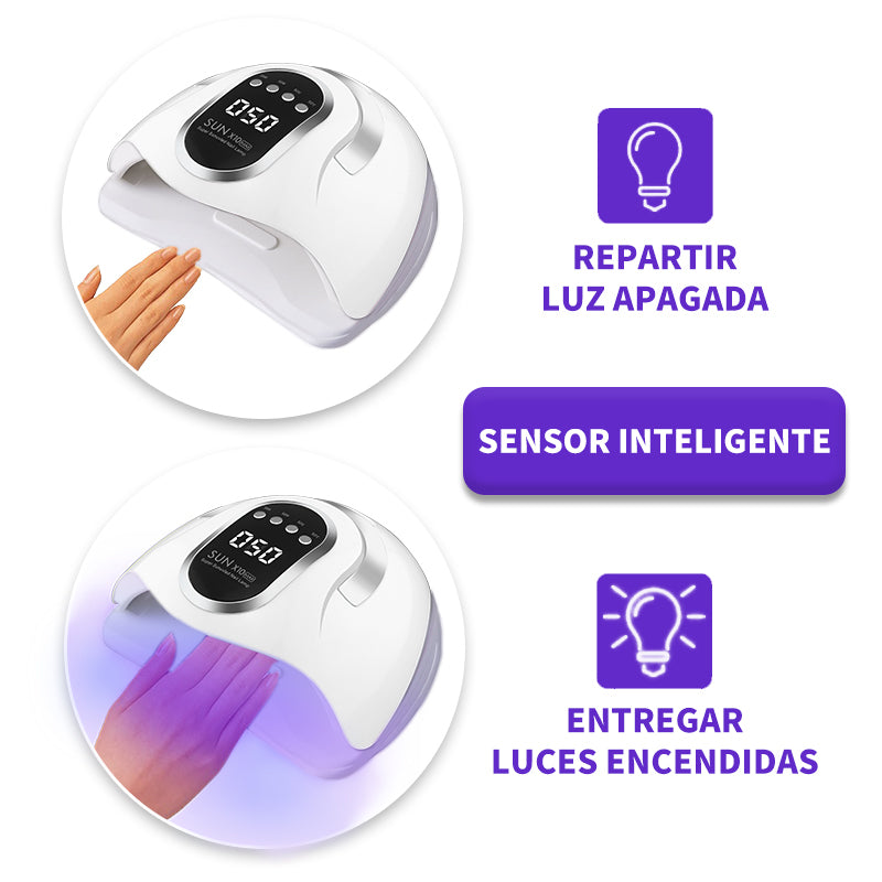 UV LED Nail Lamp, Nail Dryer For Gel Polish With 45Pcs Lamp Beads And Automatic Sensor 4 Timer Setting Professional Nail Art Tools EX-STOCK Canada 