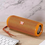 Fabric Portable Creative With Card Holder Wireless Bluetooth Speaker - EX-STOCK Canada