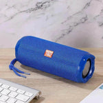 Fabric Portable Creative With Card Holder Wireless Bluetooth Speaker - EX-STOCK Canada