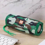 Fabric Portable Creative With Card Holder Wireless Bluetooth Speaker - EX-STOCK Canada
