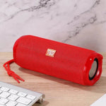Fabric Portable Creative With Card Holder Wireless Bluetooth Speaker - EX-STOCK Canada