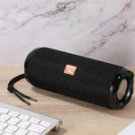 Fabric Portable Creative With Card Holder Wireless Bluetooth Speaker - EX-STOCK Canada