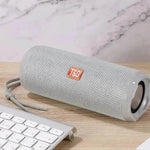 Fabric Portable Creative With Card Holder Wireless Bluetooth Speaker - EX-STOCK Canada