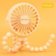 USB Powered summer heat Handheld fan with stand and Night light - EX-STOCK Canada