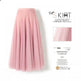 Pleated Mesh Midi Skirt – Women's Prairie Swing Skirt - EX-STOCK Canada