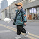Western Style Big Kids Thick Winter Children's White Duck Down Jacket - EX-STOCK Canada