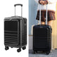 Large Capacity Suitcase Front  Lid Pull Rod Case | EX-STOCK Canada 