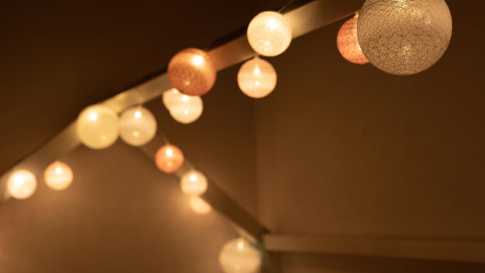 COLORFUL FAIRY LIGHTS 