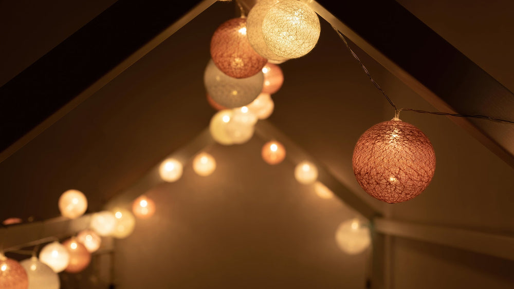 COLORFUL FAIRY LIGHTS 