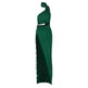 Fashion Backless Hollow-out Tube Top Split Sexy Party Dress - EX-STOCK CANADA