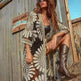 Fashion Bikini Sun Protection Clothing For Women Kimono - EX-STOCK CANADA