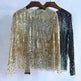 Fashion Bottoming Shirt Sequined Top For Women - EX-STOCK CANADA