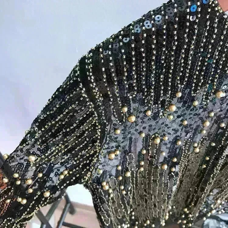 Fashion Bottoming Shirt Sequined Top For Women - EX-STOCK CANADA