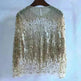Fashion Bottoming Shirt Sequined Top For Women - EX-STOCK CANADA