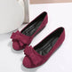 Fashion Bowknot Flats Shoes Casual Round Toe Loafers Cozy Shoes For Women - EX-STOCK Canada