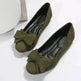 Fashion Bowknot Flats Shoes Casual Round Toe Loafers Cozy Shoes For Women - EX-STOCK Canada