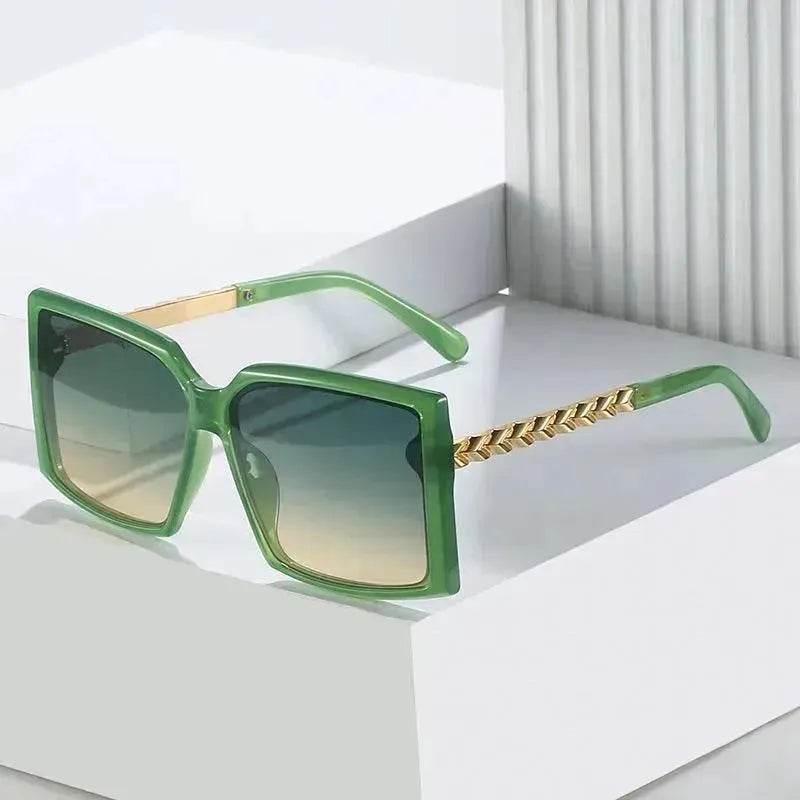 Fashion Box Simple Catwalk Light Luxury Sunglasses - EX-STOCK Canada