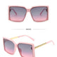 Fashion Box Simple Catwalk Light Luxury Sunglasses - EX-STOCK Canada