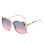 Fashion Box Simple Catwalk Light Luxury Sunglasses - EX-STOCK Canada