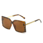 Fashion Box Simple Catwalk Light Luxury Sunglasses - EX-STOCK Canada