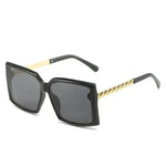 Fashion Box Simple Catwalk Light Luxury Sunglasses - EX-STOCK Canada