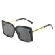 Fashion Box Simple Catwalk Light Luxury Sunglasses - EX-STOCK Canada
