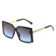 Fashion Box Simple Catwalk Light Luxury Sunglasses - EX-STOCK Canada