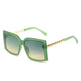 Fashion Box Simple Catwalk Light Luxury Sunglasses - EX-STOCK Canada