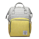 Fashion Brest feeding Mummy Maternity Nappy Bag Backpack Nappy Changing Bag Maternity Diaper Bag - EX-STOCK Canada
