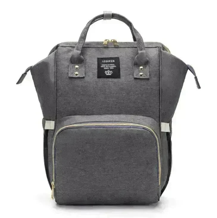 Fashion Brest feeding Mummy Maternity Nappy Bag Backpack Nappy Changing Bag Maternity Diaper Bag - EX-STOCK CANADA