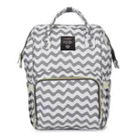 Fashion Brest feeding Mummy Maternity Nappy Bag Backpack Nappy Changing Bag Maternity Diaper Bag - EX-STOCK Canada