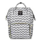 Fashion Brest feeding Mummy Maternity Nappy Bag Backpack Nappy Changing Bag Maternity Diaper Bag - EX-STOCK Canada