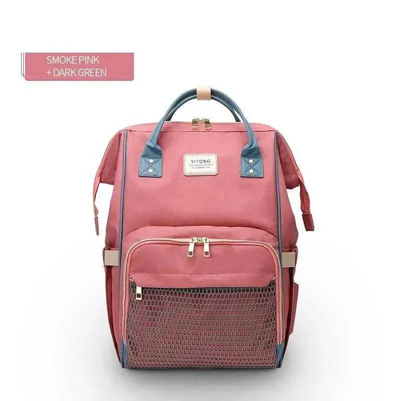 Fashion Brest feeding Mummy Maternity Nappy Bag Backpack Nappy Changing Bag Maternity Diaper Bag - EX-STOCK Canada