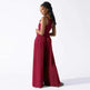 Fashion Casual Knitted Sling Wide-leg Jumpsuit - EX-STOCK CANADA