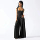 Fashion Casual Knitted Sling Wide-leg Jumpsuit - EX-STOCK CANADA