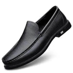 Fashion Cowhide Casual Loafers Men Business Shoe Office Shoe for Men Genuine Leather Shoe for Men - EX-STOCK Canada