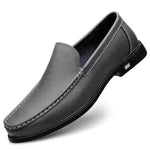 Fashion Cowhide Casual Loafers Men Business Shoe Office Shoe for Men Genuine Leather Shoe for Men - EX-STOCK Canada