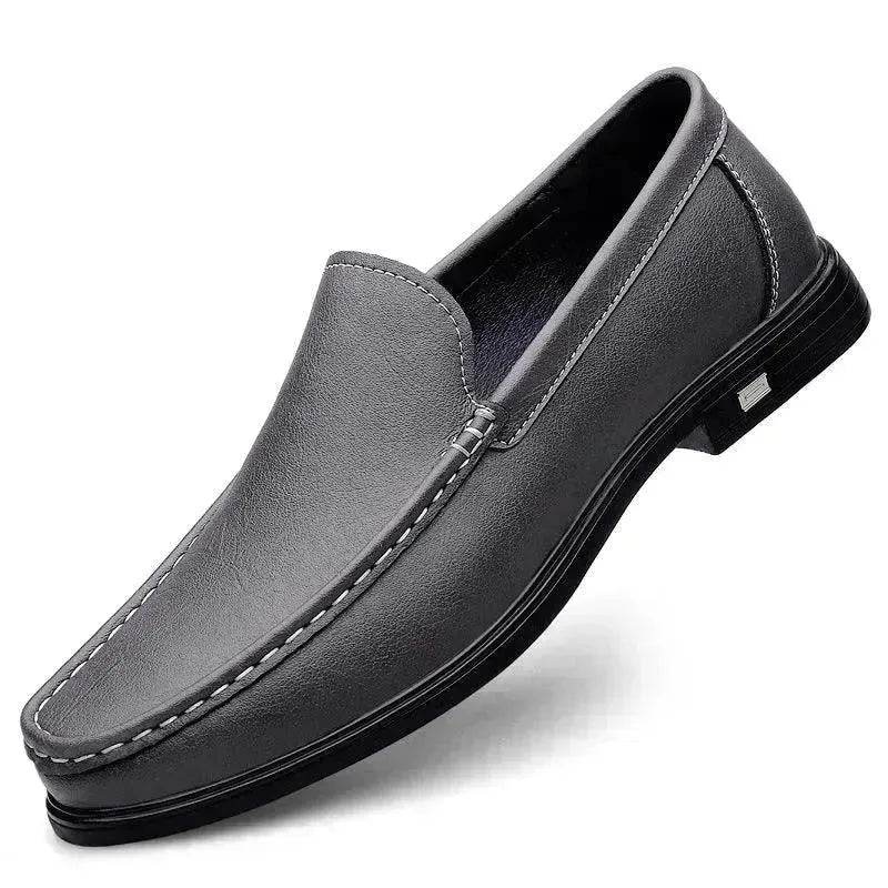 Fashion Cowhide Casual Loafers Men Business Shoe Office Shoe for Men Genuine Leather Shoe for Men - EX-STOCK Canada
